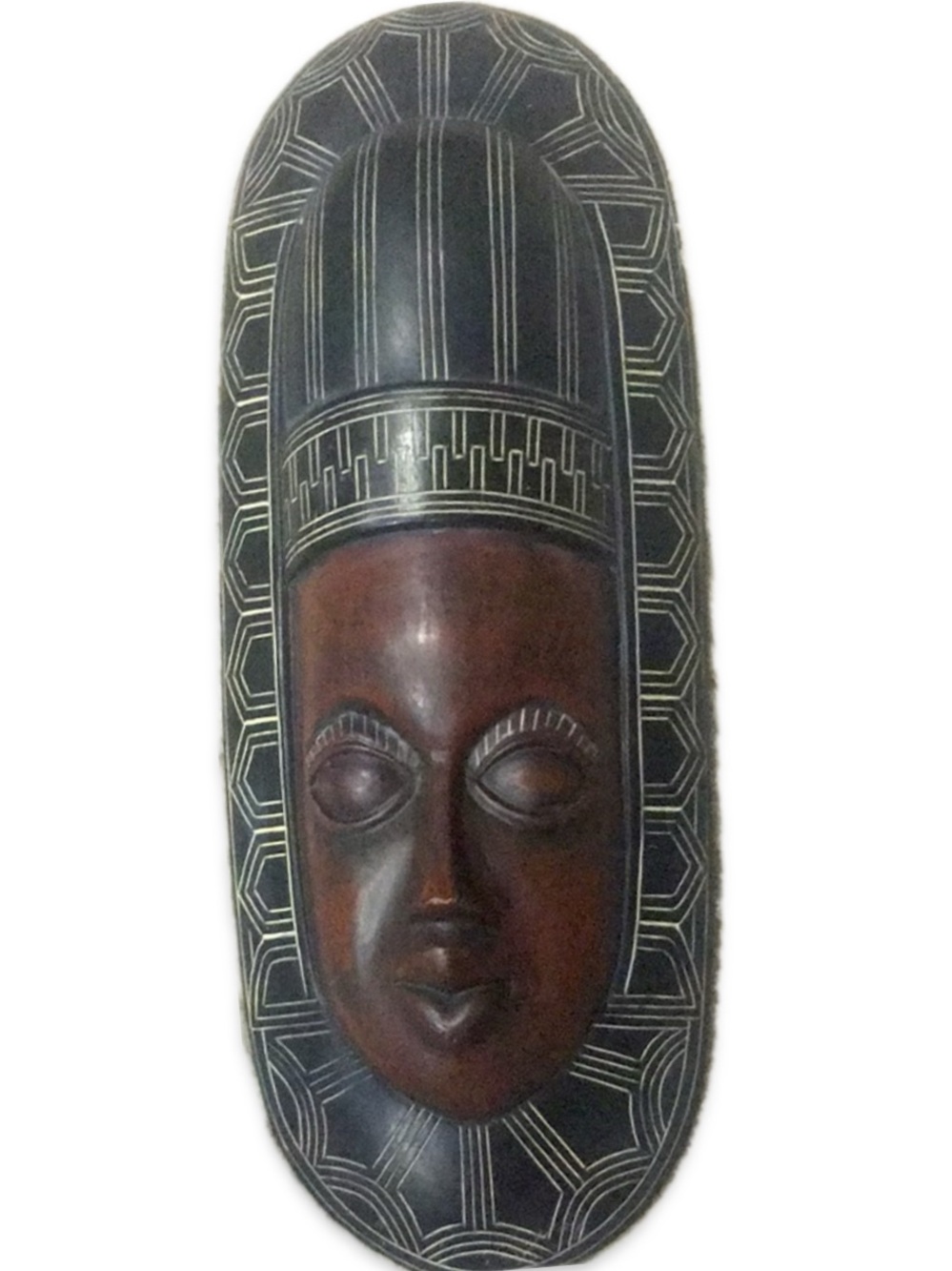 Amarula Cream Liqueur Tribal African Resin Mask 3D Wall Art 10